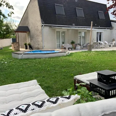 Maison Paris Jeux Olympiques Nyaraló Othis